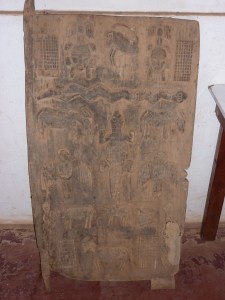 Baule Wooden Door