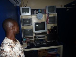 Television Recording Set